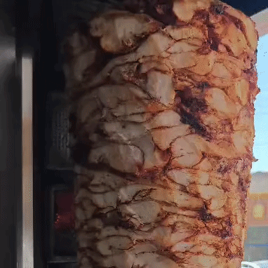 Dönen Döner Tezgahı